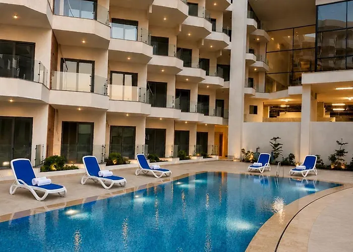 Апартаменты Sea-view Studio, Sunrise Balcony & & Pool *